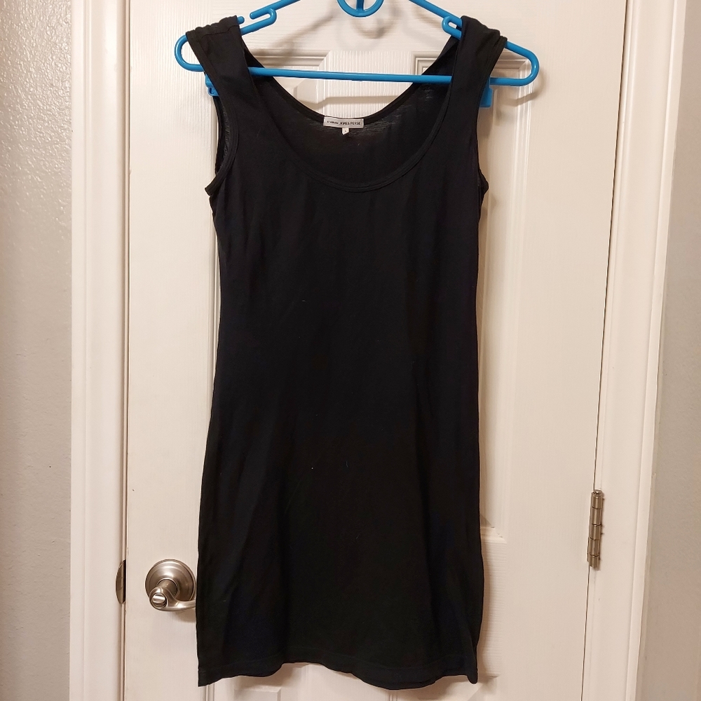 James perse mini tank dress
